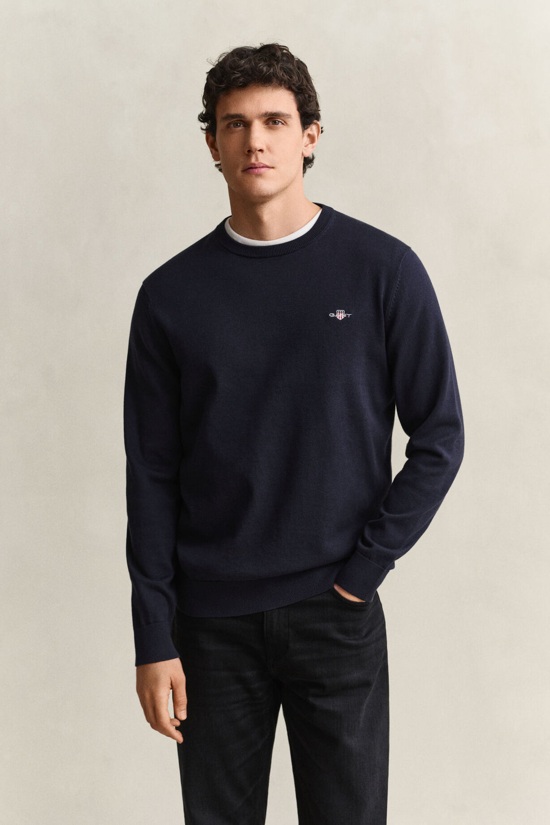 GANT Cotton Sweater/Pulover 8030761