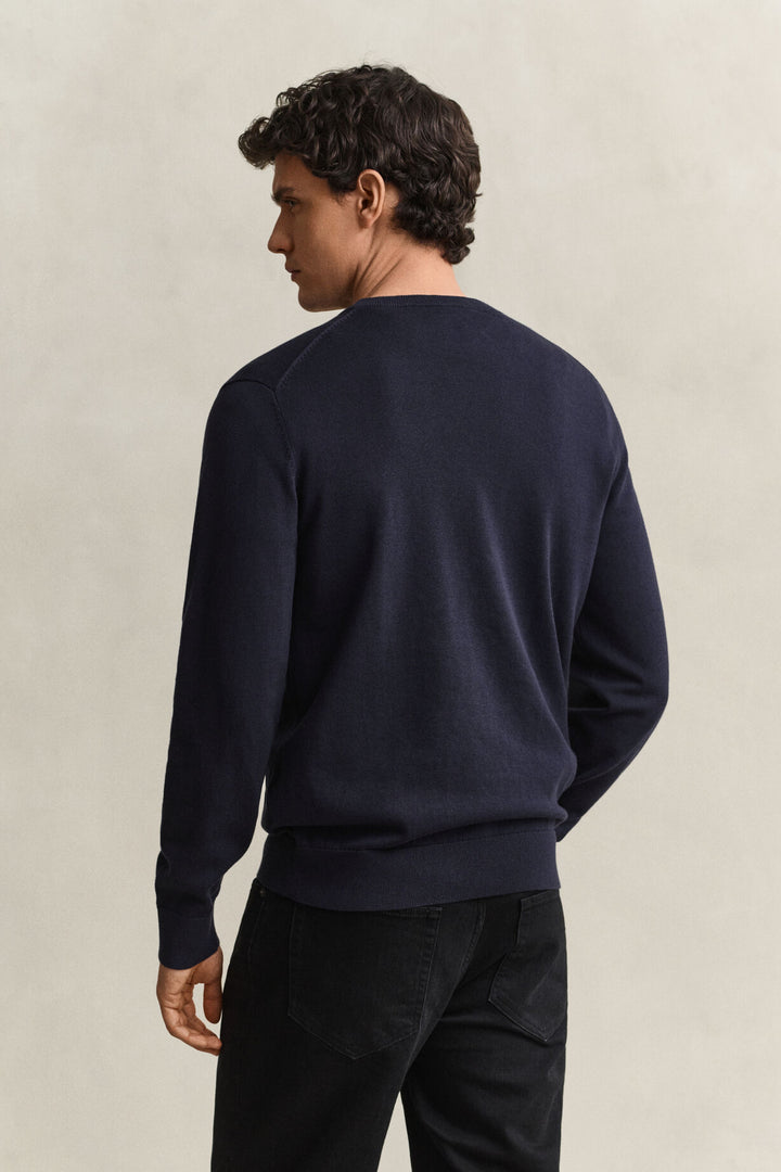 GANT Cotton Sweater/Pulover 8030761
