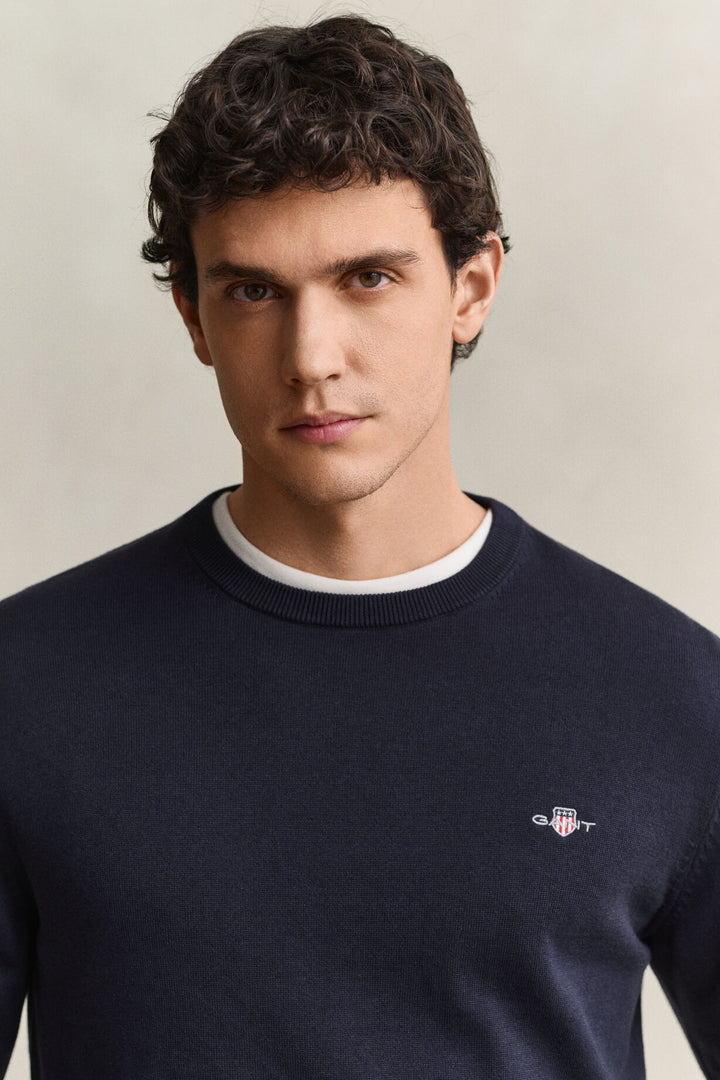 GANT Cotton Sweater/Pulover 8030761