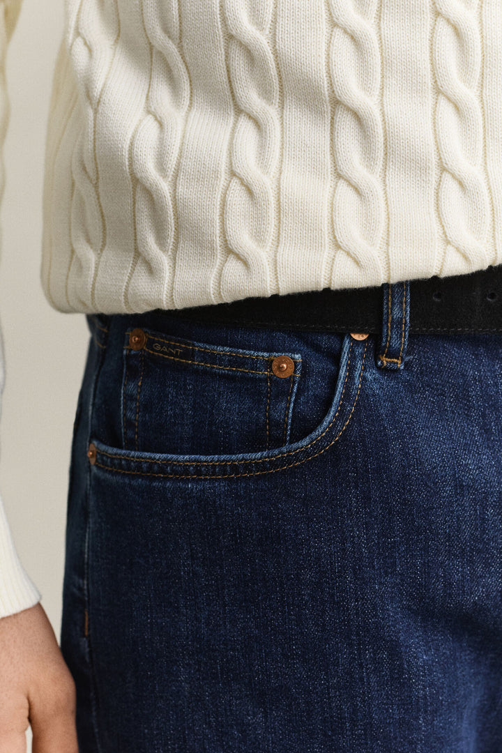 GANT Regular Clean Wash Jeans/Traperice 1000021