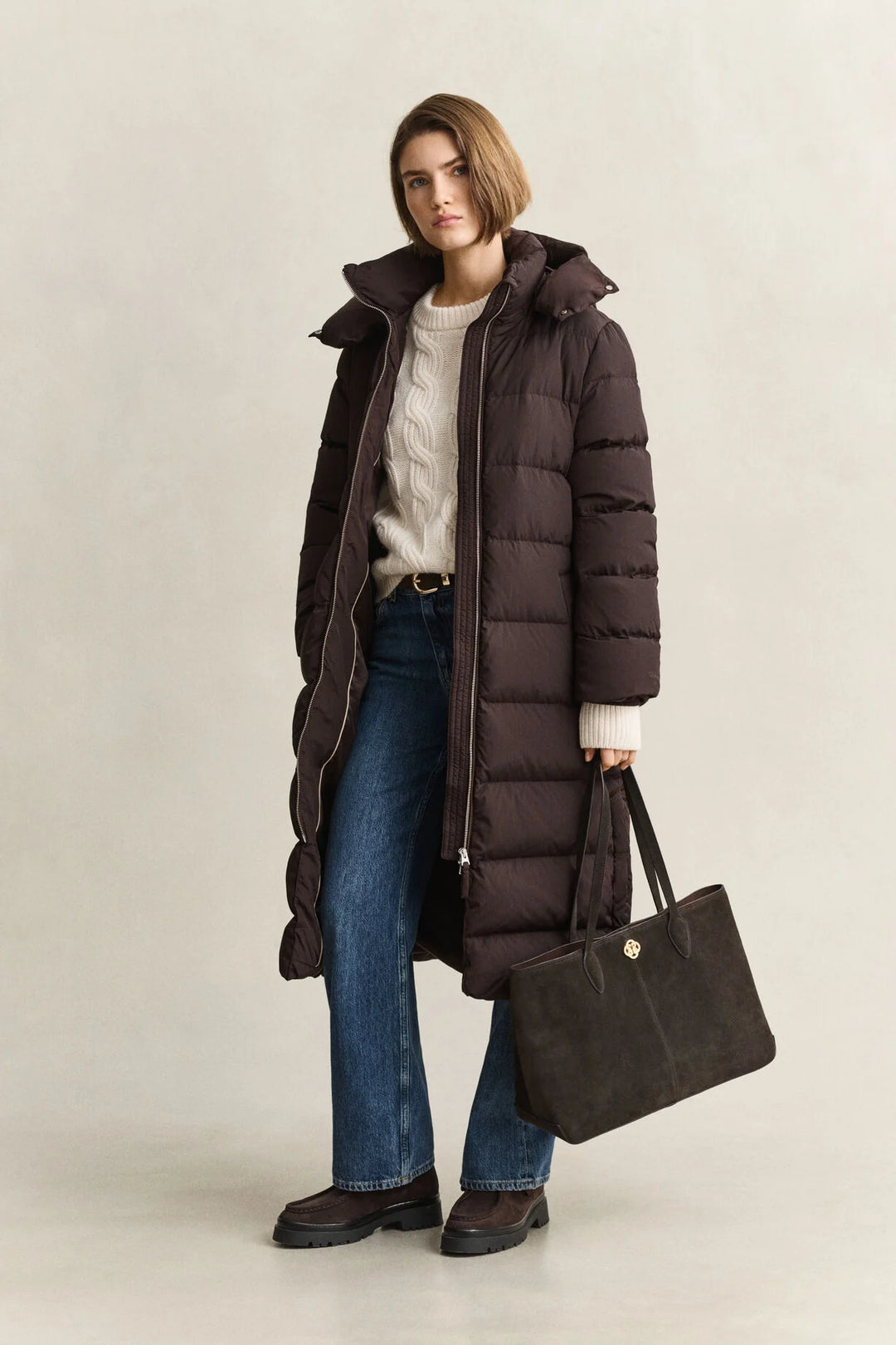 GANT Long Down Coat/ Jakna 4751190