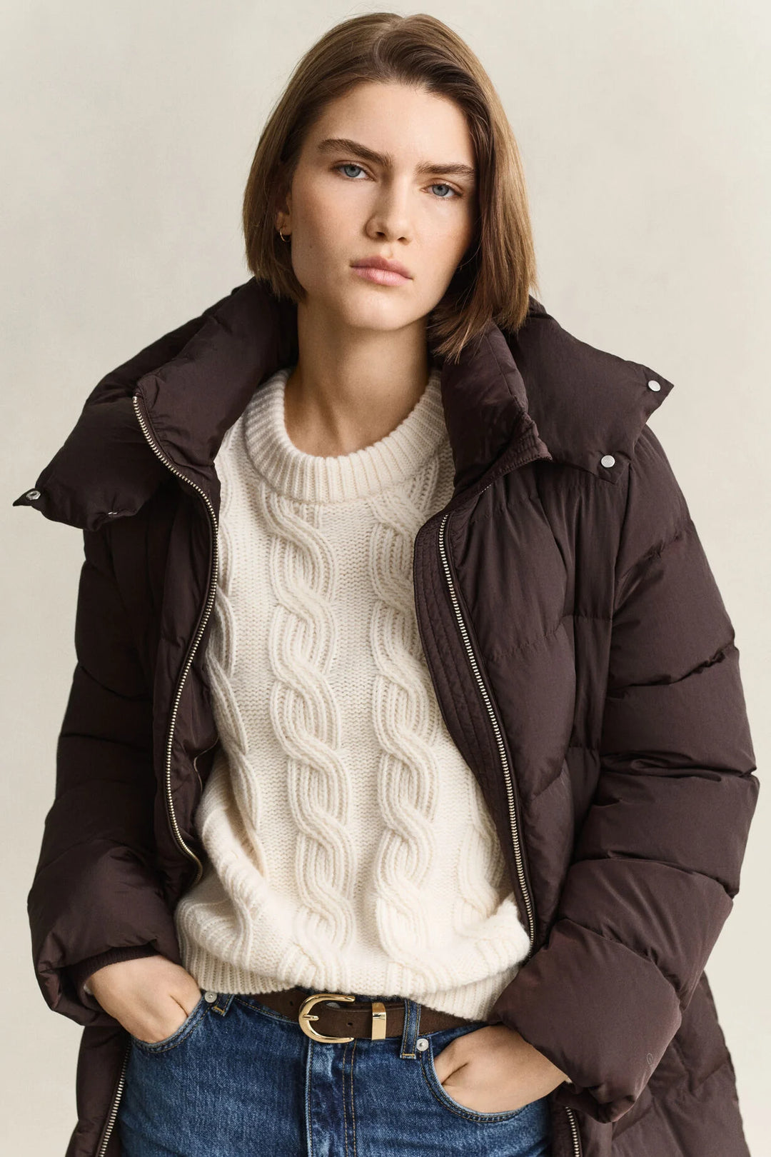 GANT Long Down Coat/ Jakna 4751190