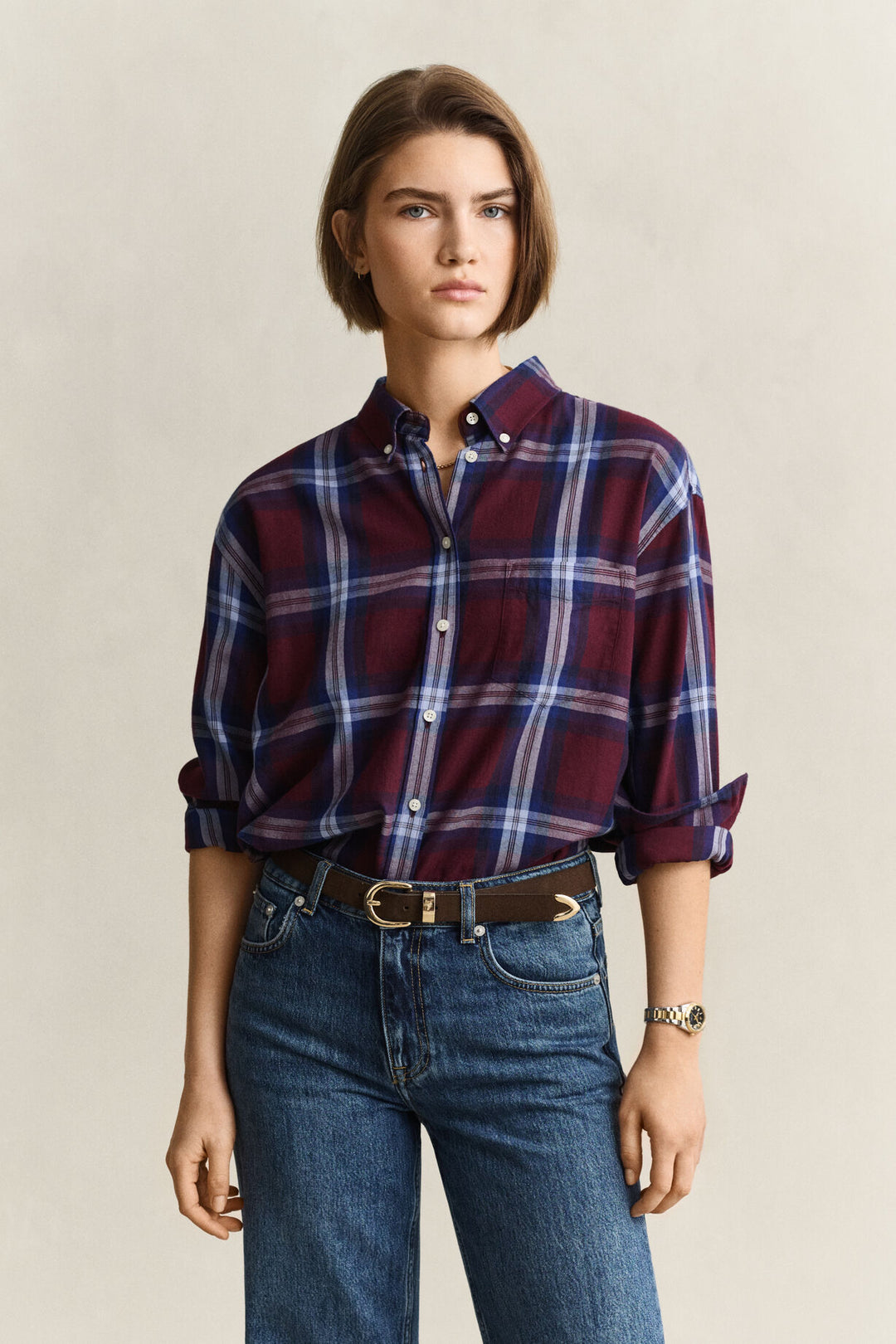 GANT Relaxed Flannel Shirt /Košulja 4300673
