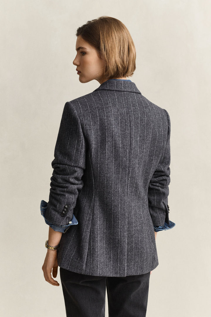 GANT Pinstriped Hourglass Blazer/Sako 4770372