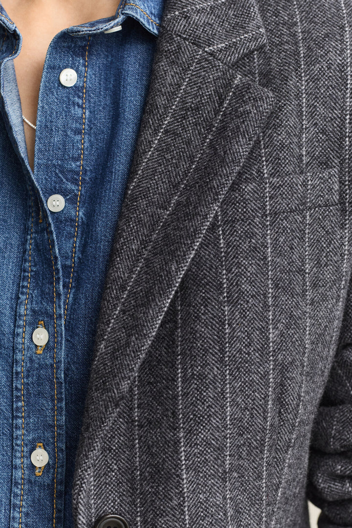 GANT Pinstriped Hourglass Blazer/Sako 4770372