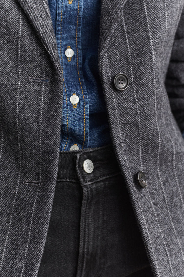 GANT Pinstriped Hourglass Blazer/Sako 4770372