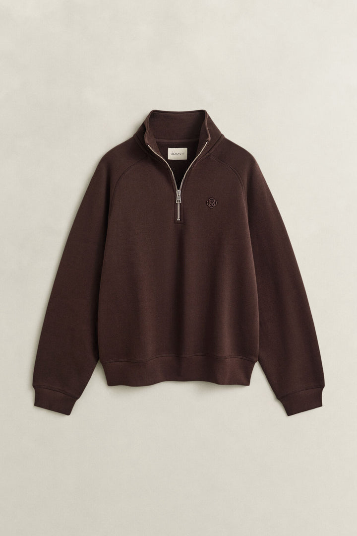 GANT Embroidered Half-Zip Sweatshirt/Duks 4201615