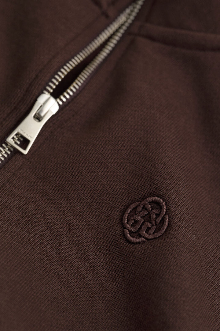 GANT Embroidered Half-Zip Sweatshirt/Duks 4201615