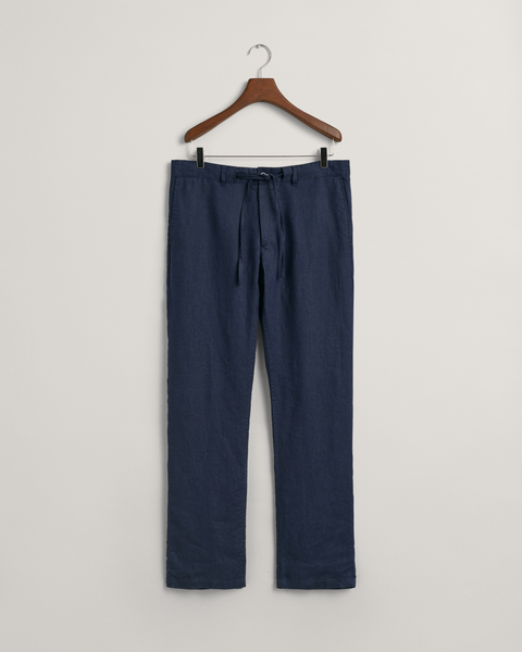 GANT Relaxed Fit Linen Drawstring Pants/Hlače 1505272