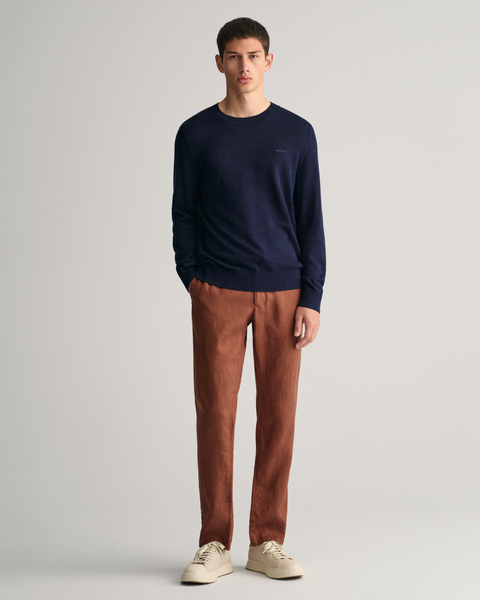 GANT Relaxed Fit Linen Drawstring Pants/Hlače 1505272