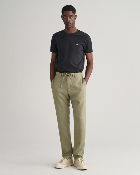 GANT Relaxed Fit Linen Drawstring Pants/Hlače 1505272