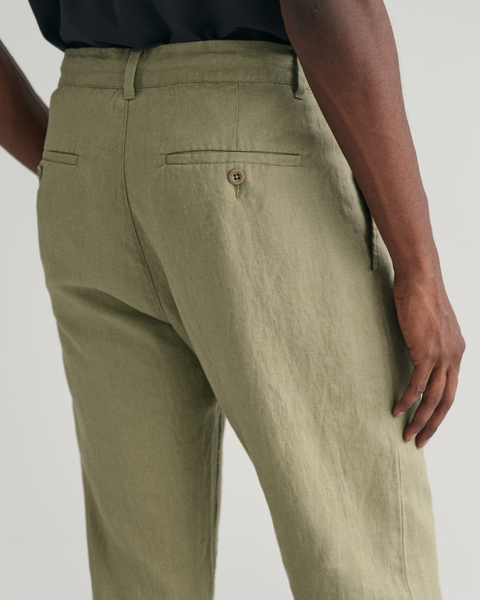 GANT Relaxed Fit Linen Drawstring Pants/Hlače 1505272