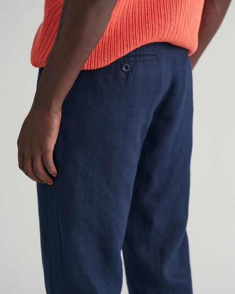 GANT Relaxed Fit Linen Drawstring Pants/Hlače 1505272