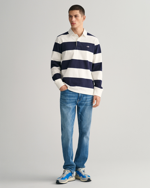 GANT Reg Shield Barstripe Heavy Rugger/Polo majica 2005111
