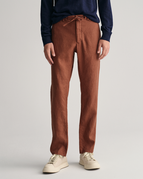 GANT Relaxed Fit Linen Drawstring Pants/Hlače 1505272
