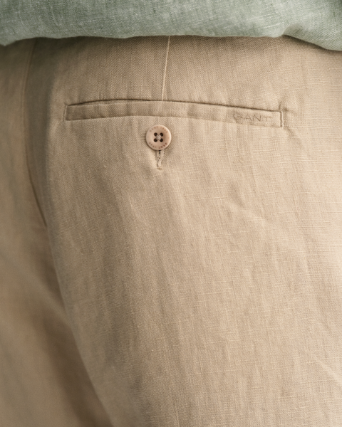 GANT Relaxed Fit Linen Drawstring Pants/Hlače 1505272