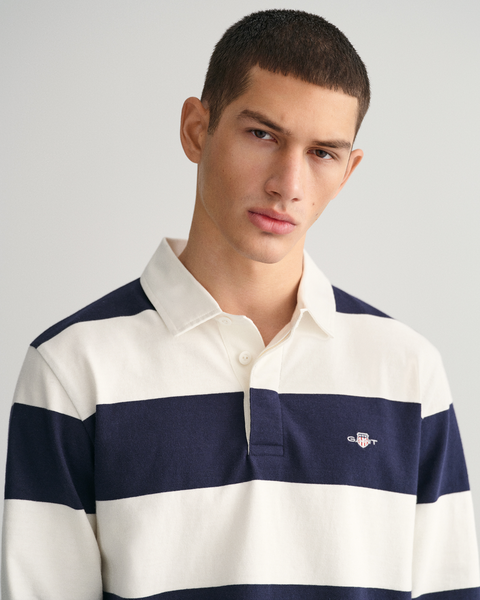 GANT Reg Shield Barstripe Heavy Rugger/Polo majica 2005111