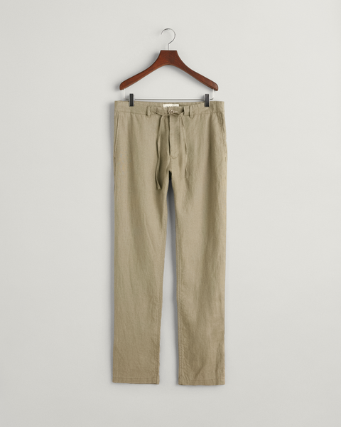 GANT Relaxed Fit Linen Drawstring Pants/Hlače 1505272