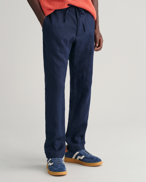 GANT Relaxed Fit Linen Drawstring Pants/Hlače 1505272
