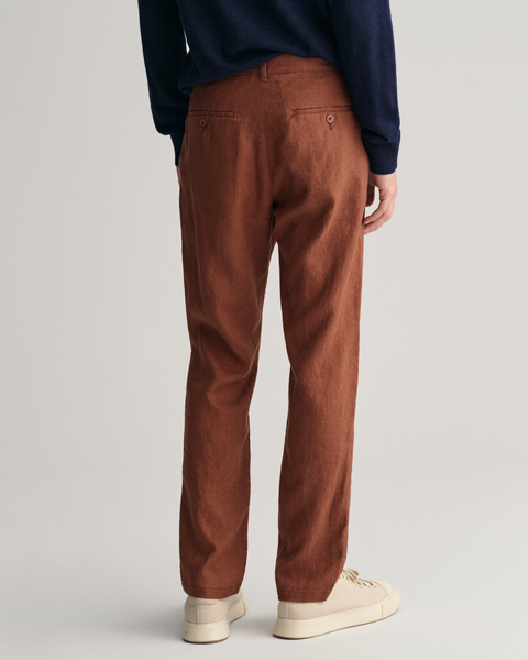 GANT Relaxed Fit Linen Drawstring Pants/Hlače 1505272