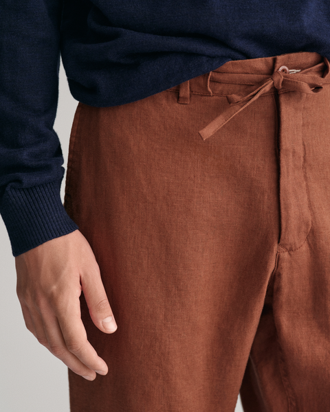 GANT Relaxed Fit Linen Drawstring Pants/Hlače 1505272