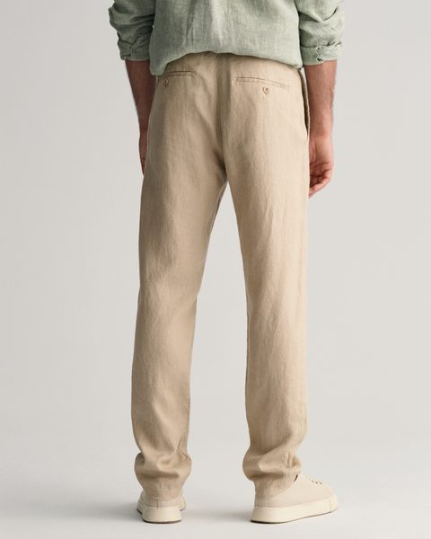 GANT Relaxed Fit Linen Drawstring Pants/Hlače 1505272