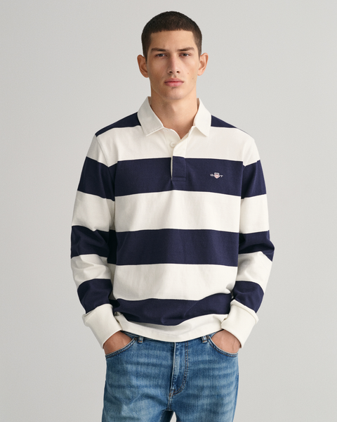 GANT Reg Shield Barstripe Heavy Rugger/Polo majica 2005111