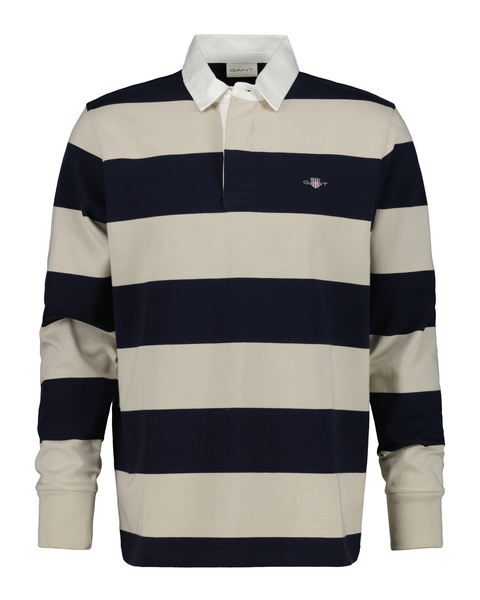 GANT Reg Shield Barstripe Heavy Rugger/Polo majica 2005111