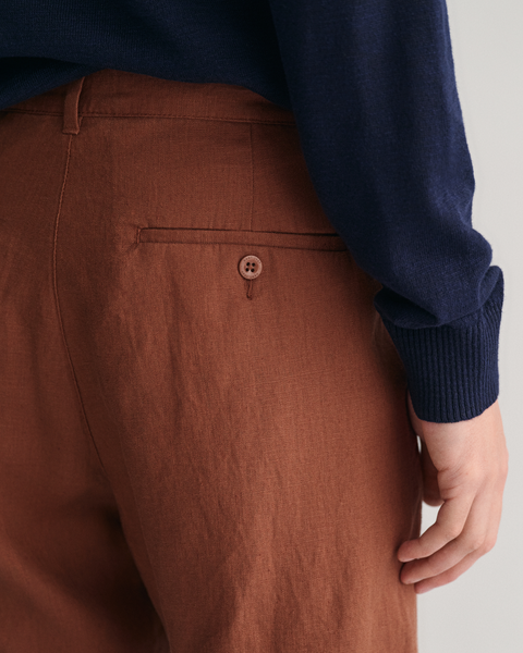GANT Relaxed Fit Linen Drawstring Pants/Hlače 1505272