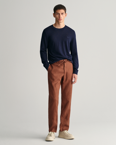 GANT Relaxed Fit Linen Drawstring Pants/Hlače 1505272
