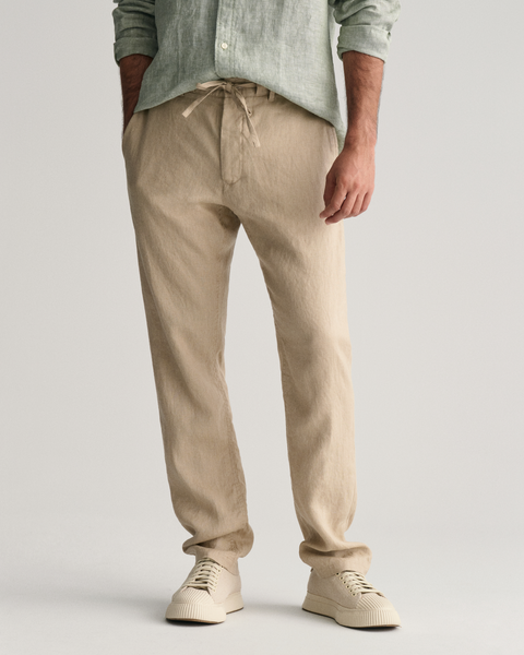 GANT Relaxed Fit Linen Drawstring Pants/Hlače 1505272