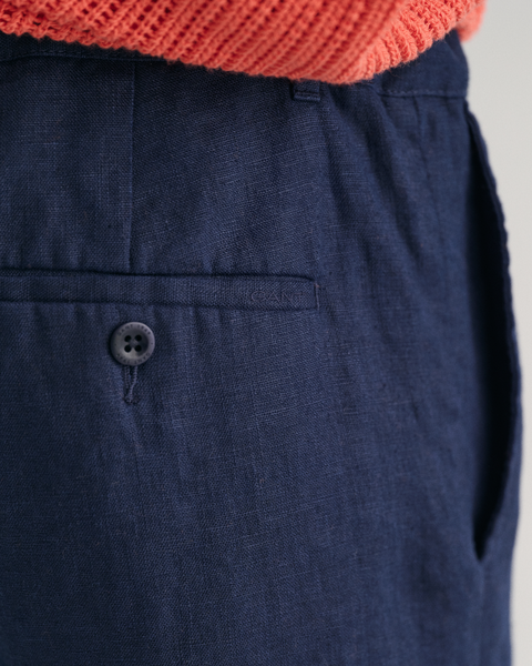 GANT Relaxed Fit Linen Drawstring Pants/Hlače 1505272