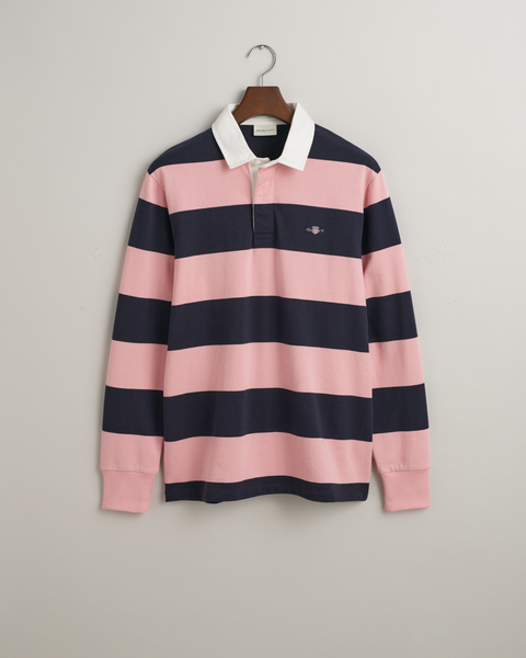 GANT Reg Shield Barstripe Heavy Rugger/Polo majica 2005111