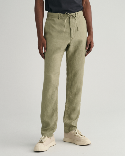 GANT Relaxed Fit Linen Drawstring Pants/Hlače 1505272