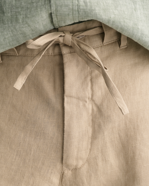 GANT Relaxed Fit Linen Drawstring Pants/Hlače 1505272