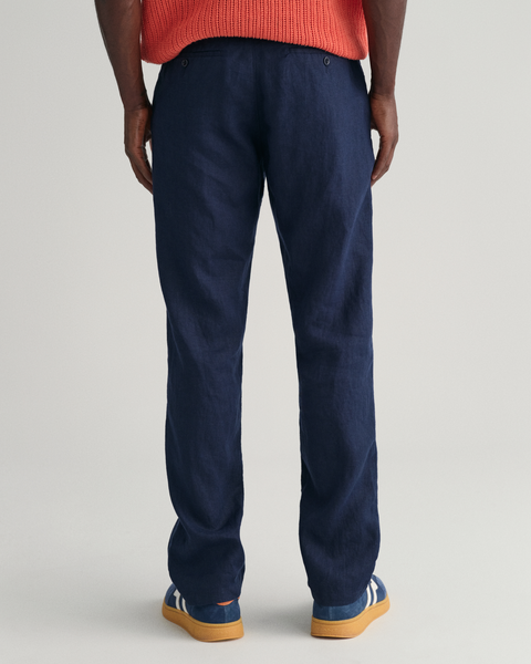 GANT Relaxed Fit Linen Drawstring Pants/Hlače 1505272