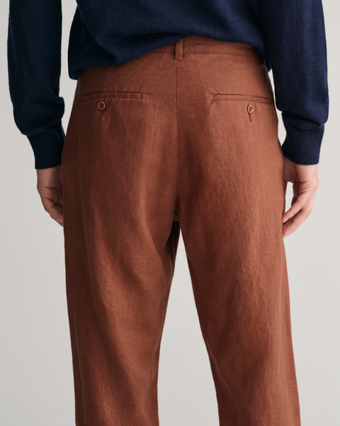 GANT Relaxed Fit Linen Drawstring Pants/Hlače 1505272