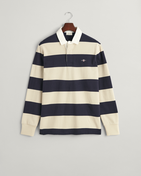 GANT Reg Shield Barstripe Heavy Rugger/Polo majica 2005111