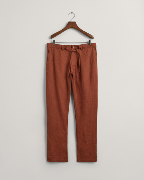 GANT Relaxed Fit Linen Drawstring Pants/Hlače 1505272