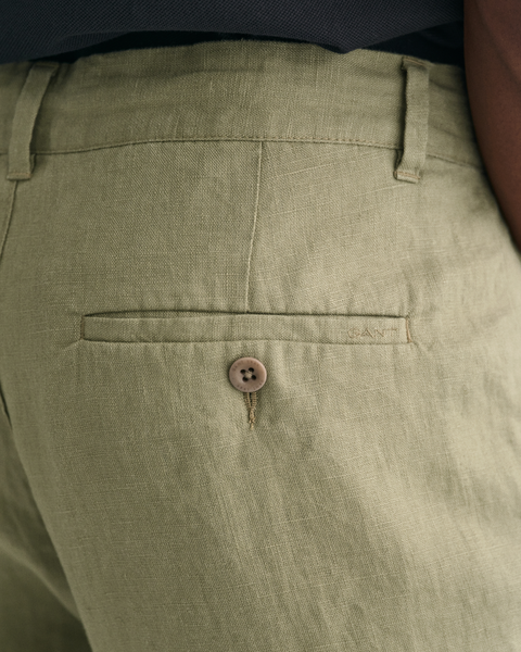 GANT Relaxed Fit Linen Drawstring Pants/Hlače 1505272