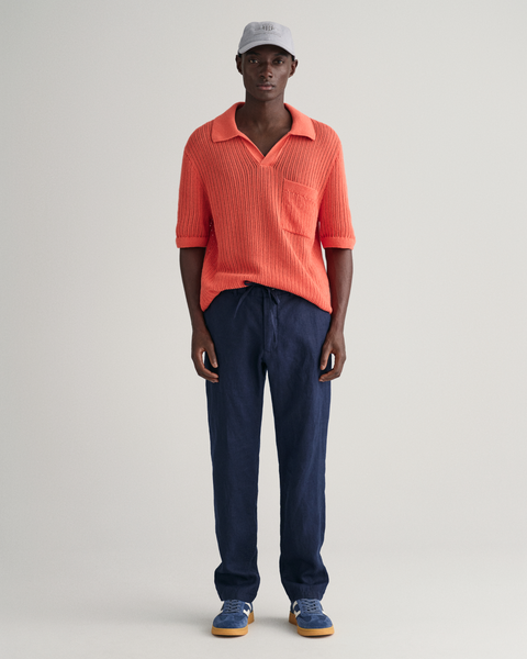 GANT Relaxed Fit Linen Drawstring Pants/Hlače 1505272
