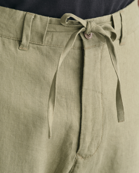 GANT Relaxed Fit Linen Drawstring Pants/Hlače 1505272