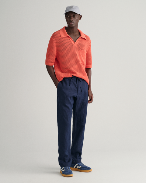 GANT Relaxed Fit Linen Drawstring Pants/Hlače 1505272