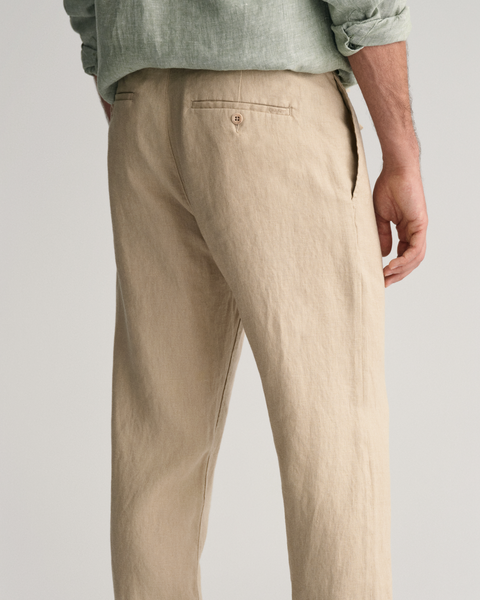 GANT Relaxed Fit Linen Drawstring Pants/Hlače 1505272