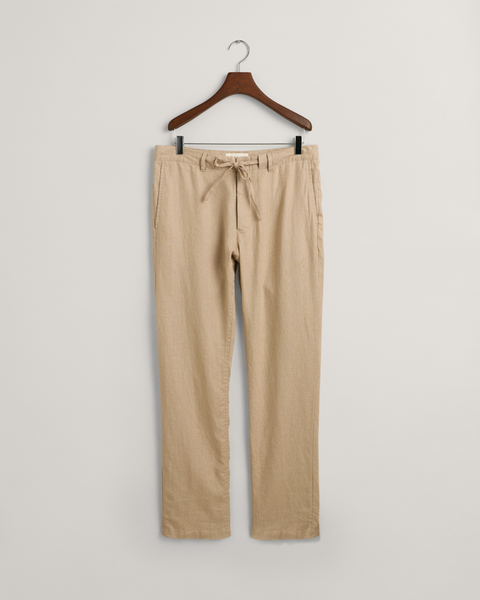 GANT Relaxed Fit Linen Drawstring Pants/Hlače 1505272
