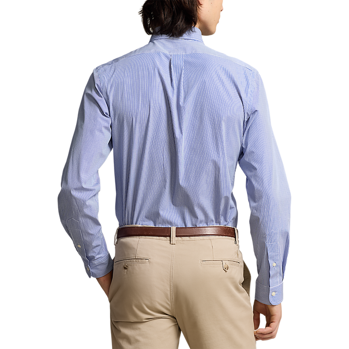 PRL Slim Fit Striped Stretch Poplin Shirt/Košulja 710928254007