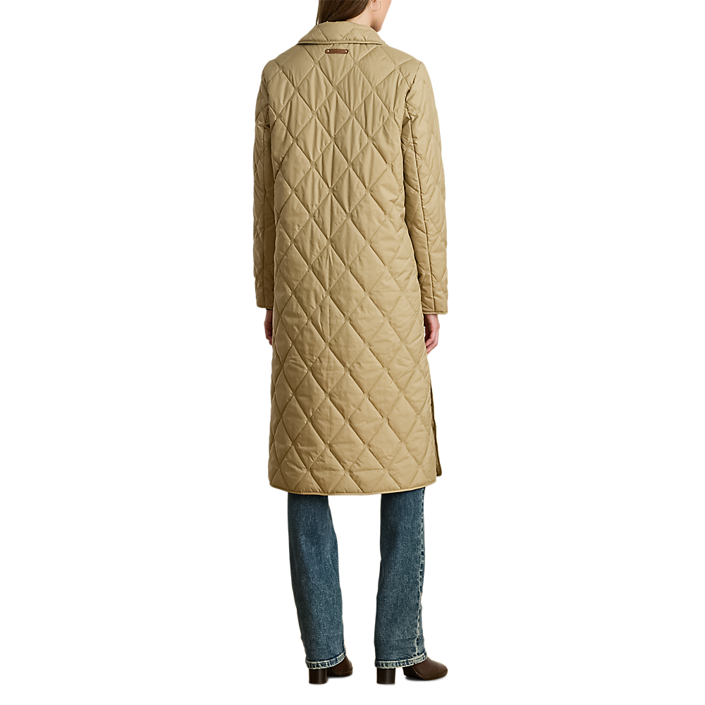 LRL Logo Quilted Down Long Coat/Jakna 297980103002