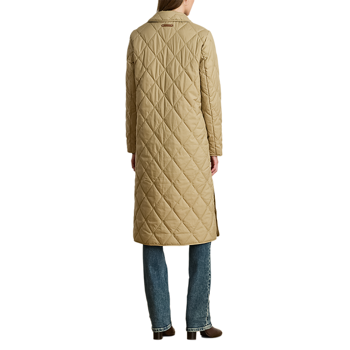 LRL Logo Quilted Down Long Coat/Jakna 297980103002