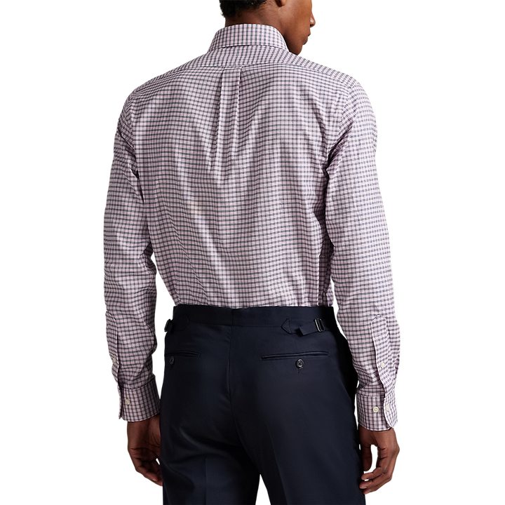 PRL  Custom Fit Gingham Pinpoint Oxford Shirt/ Košulja 712969014005