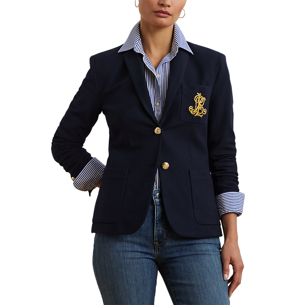 LRL Bullion Jacquard Blazer/Sako 200797305005